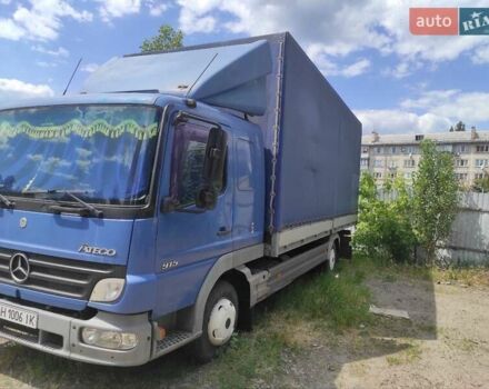 Синій Мерседес Атего, об'ємом двигуна 4.25 л та пробігом 630 тис. км за 26000 $, фото 3 на Automoto.ua