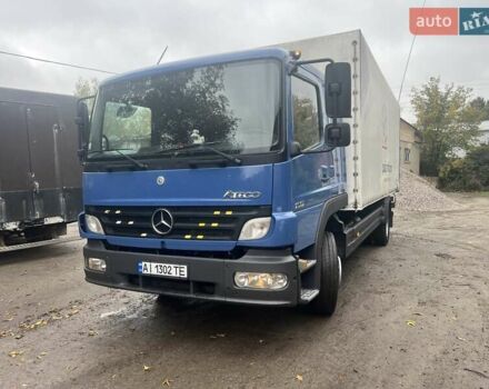 Синій Мерседес Атего, об'ємом двигуна 4.25 л та пробігом 520 тис. км за 19998 $, фото 1 на Automoto.ua