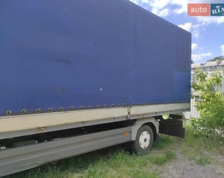 Синій Мерседес Атего, об'ємом двигуна 4.25 л та пробігом 630 тис. км за 26000 $, фото 1 на Automoto.ua