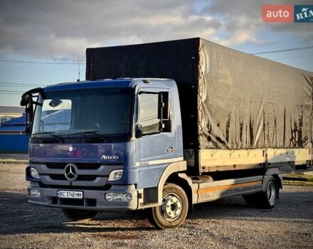 Синий Мерседес Атего, объемом двигателя 4.25 л и пробегом 609 тыс. км за 22000 $, фото 9 на Automoto.ua