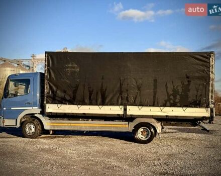 Синий Мерседес Атего, объемом двигателя 4.25 л и пробегом 609 тыс. км за 22000 $, фото 5 на Automoto.ua
