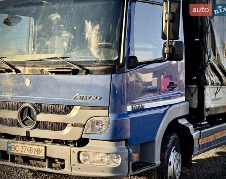 Синий Мерседес Атего, объемом двигателя 4.25 л и пробегом 609 тыс. км за 22000 $, фото 2 на Automoto.ua
