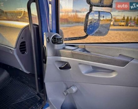Синий Мерседес Атего, объемом двигателя 4.25 л и пробегом 609 тыс. км за 22000 $, фото 16 на Automoto.ua