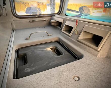 Синий Мерседес Атего, объемом двигателя 4.25 л и пробегом 609 тыс. км за 22000 $, фото 13 на Automoto.ua