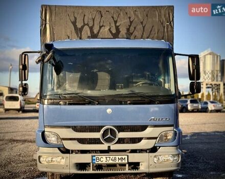 Синий Мерседес Атего, объемом двигателя 4.25 л и пробегом 609 тыс. км за 22000 $, фото 4 на Automoto.ua