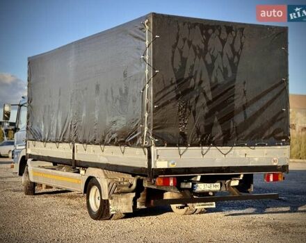 Синий Мерседес Атего, объемом двигателя 4.25 л и пробегом 609 тыс. км за 22000 $, фото 6 на Automoto.ua