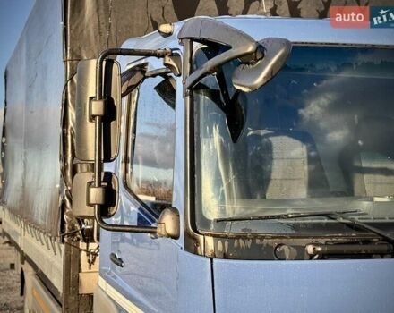 Синий Мерседес Атего, объемом двигателя 4.25 л и пробегом 609 тыс. км за 22000 $, фото 8 на Automoto.ua