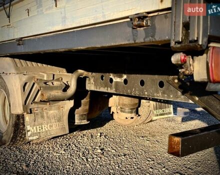 Синий Мерседес Атего, объемом двигателя 4.25 л и пробегом 609 тыс. км за 22000 $, фото 20 на Automoto.ua