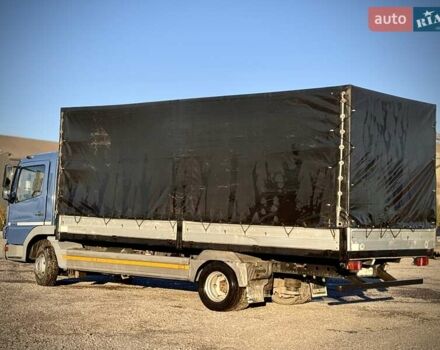 Синий Мерседес Атего, объемом двигателя 4.25 л и пробегом 609 тыс. км за 22000 $, фото 3 на Automoto.ua