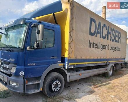 Мерседес Атего 2014 у Кропивницькому (Кіровограді) на Automoto.ua Синій Мерседес Атего, об'ємом двигуна 6.37 л та пробігом 456 тис. км за 32000 $, фото 2 на Automoto.ua