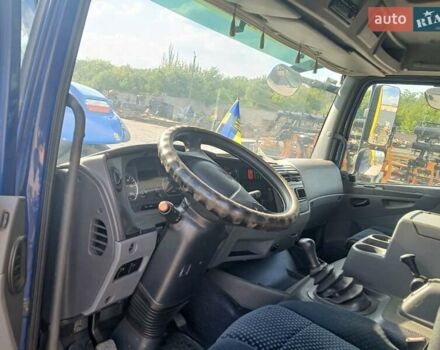 Мерседес Атего 2014 у Кропивницькому (Кіровограді) на Automoto.ua Синій Мерседес Атего, об'ємом двигуна 6.37 л та пробігом 456 тис. км за 32000 $, фото 6 на Automoto.ua