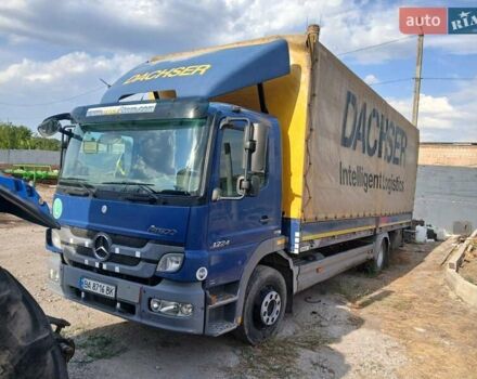 Мерседес Атего 2014 у Кропивницькому (Кіровограді) на Automoto.ua Синій Мерседес Атего, об'ємом двигуна 6.37 л та пробігом 456 тис. км за 32000 $, фото 4 на Automoto.ua