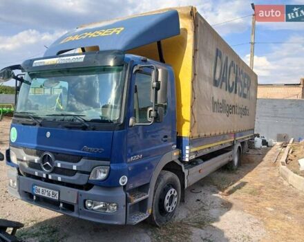 Мерседес Атего 2014 у Кропивницькому (Кіровограді) на Automoto.ua Синій Мерседес Атего, об'ємом двигуна 6.37 л та пробігом 456 тис. км за 32000 $, фото 3 на Automoto.ua