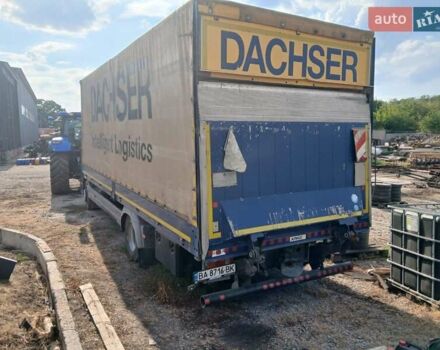 Мерседес Атего 2014 у Кропивницькому (Кіровограді) на Automoto.ua Синій Мерседес Атего, об'ємом двигуна 6.37 л та пробігом 456 тис. км за 32000 $, фото 1 на Automoto.ua