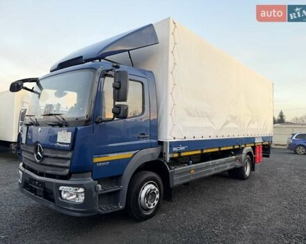 Синий Мерседес Атего, объемом двигателя 5.2 л и пробегом 198 тыс. км за 45900 $, фото 2 на Automoto.ua