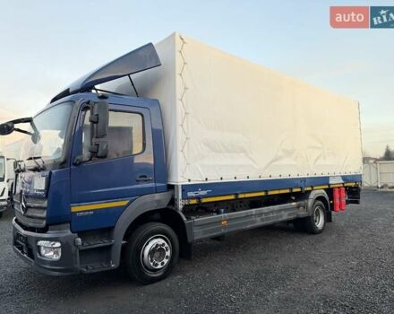 Синий Мерседес Атего, объемом двигателя 5.2 л и пробегом 198 тыс. км за 45900 $, фото 9 на Automoto.ua