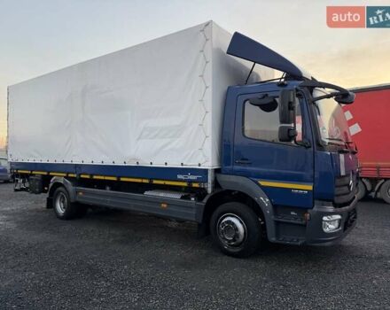 Синий Мерседес Атего, объемом двигателя 5.2 л и пробегом 198 тыс. км за 45900 $, фото 3 на Automoto.ua