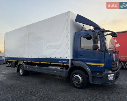 Синий Мерседес Атего, объемом двигателя 5.2 л и пробегом 198 тыс. км за 45900 $, фото 5 на Automoto.ua