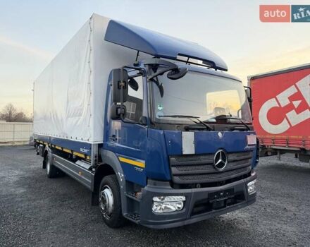 Синий Мерседес Атего, объемом двигателя 5.2 л и пробегом 198 тыс. км за 45900 $, фото 1 на Automoto.ua