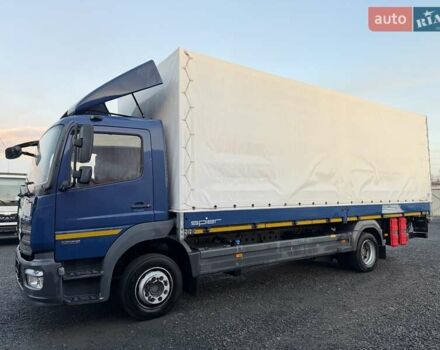 Синий Мерседес Атего, объемом двигателя 5.2 л и пробегом 198 тыс. км за 45900 $, фото 4 на Automoto.ua