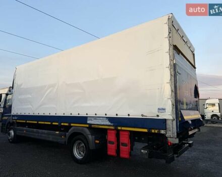 Синий Мерседес Атего, объемом двигателя 5.2 л и пробегом 198 тыс. км за 45900 $, фото 7 на Automoto.ua