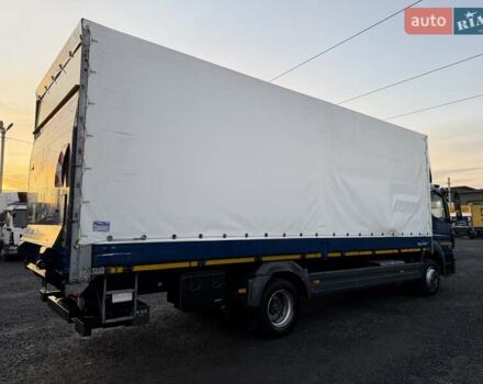 Синий Мерседес Атего, объемом двигателя 5.2 л и пробегом 198 тыс. км за 45900 $, фото 8 на Automoto.ua