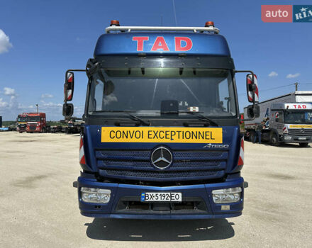 Мерседес Атего 2015 у Волочиске на Automoto.ua Синій Мерседес Атего, об'ємом двигуна 7.7 л та пробігом 415 тис. км за 25200 $, фото 7 на Automoto.ua