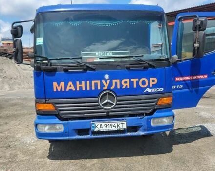 Синий Мерседес Атего, объемом двигателя 4.25 л и пробегом 327 тыс. км за 17800 $, фото 31 на Automoto.ua