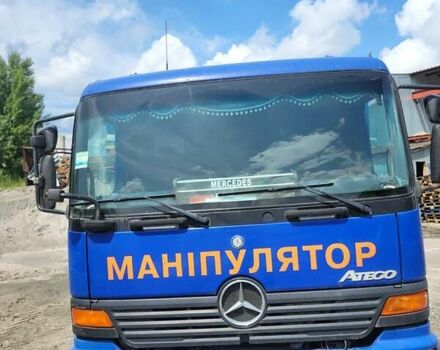 Синий Мерседес Атего, объемом двигателя 4.25 л и пробегом 327 тыс. км за 17800 $, фото 25 на Automoto.ua