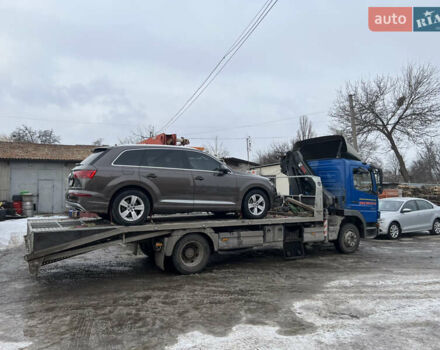 Синий Мерседес Атего, объемом двигателя 4.75 л и пробегом 750 тыс. км за 45000 $, фото 17 на Automoto.ua