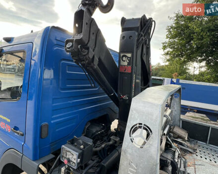 Синий Мерседес Атего, объемом двигателя 4.75 л и пробегом 750 тыс. км за 45000 $, фото 12 на Automoto.ua