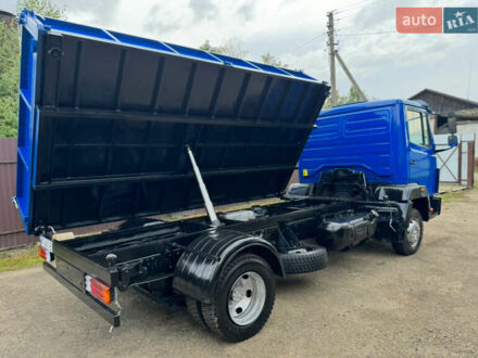 Синий Мерседес Атего, объемом двигателя 4.25 л и пробегом 100 тыс. км за 3600 $, фото 1 на Automoto.ua