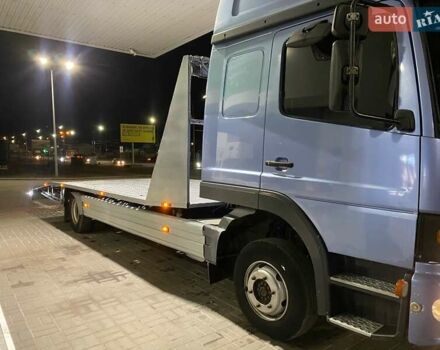 Синий Мерседес Атего, объемом двигателя 6.37 л и пробегом 790 тыс. км за 25500 $, фото 1 на Automoto.ua