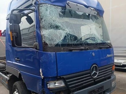 Мерседес Атего 2001 у Вінниці на Automoto.ua Синій Мерседес Атего, об'ємом двигуна 6.37 л та пробігом 460 тис. км за 10000 $, фото 1 на Automoto.ua