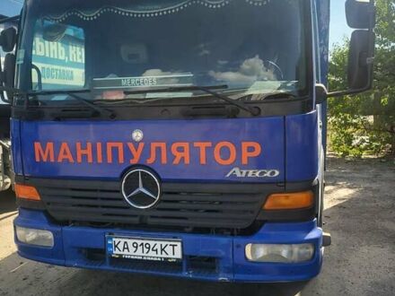 Мерседес Атего 2003 у Києві на Automoto.ua Синій Мерседес Атего, об'ємом двигуна 4.25 л та пробігом 372 тис. км за 15700 $, фото 1 на Automoto.ua