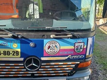 Синій Мерседес Атего, об'ємом двигуна 4.25 л та пробігом 660 тис. км за 21000 $, фото 1 на Automoto.ua