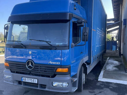Синій Мерседес Атего, об'ємом двигуна 6.37 л та пробігом 5 тис. км за 23500 $, фото 1 на Automoto.ua