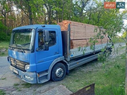 Синій Мерседес Атего, об'ємом двигуна 4.8 л та пробігом 663 тис. км за 30000 $, фото 1 на Automoto.ua