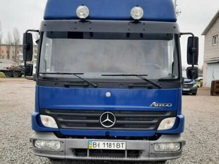 Синий Мерседес Атего, объемом двигателя 4.25 л и пробегом 520 тыс. км за 19000 $, фото 1 на Automoto.ua