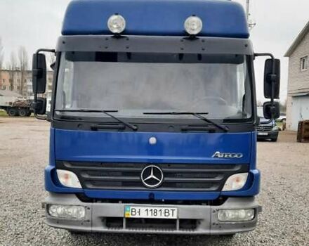 Синий Мерседес Атего, объемом двигателя 4.25 л и пробегом 520 тыс. км за 19000 $, фото 1 на Automoto.ua