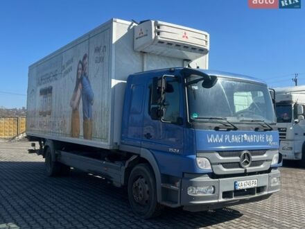 Синий Мерседес Атего, объемом двигателя 6.37 л и пробегом 800 тыс. км за 45000 $, фото 1 на Automoto.ua