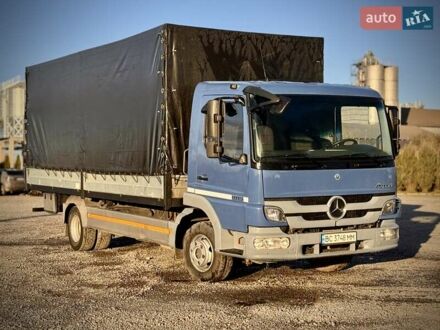 Синій Мерседес Атего, об'ємом двигуна 4.25 л та пробігом 609 тис. км за 22000 $, фото 1 на Automoto.ua