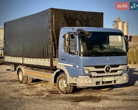 Синий Мерседес Атего, объемом двигателя 4.25 л и пробегом 609 тыс. км за 22000 $, фото 1 на Automoto.ua