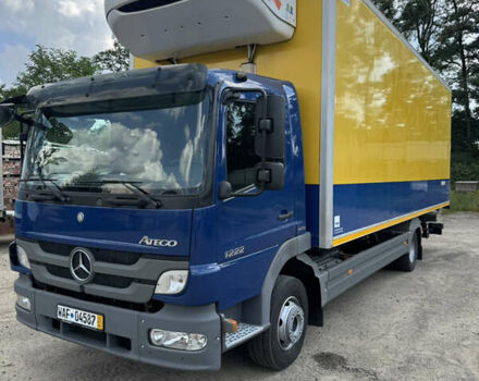 Синій Мерседес Атего, об'ємом двигуна 0 л та пробігом 641 тис. км за 36200 $, фото 1 на Automoto.ua