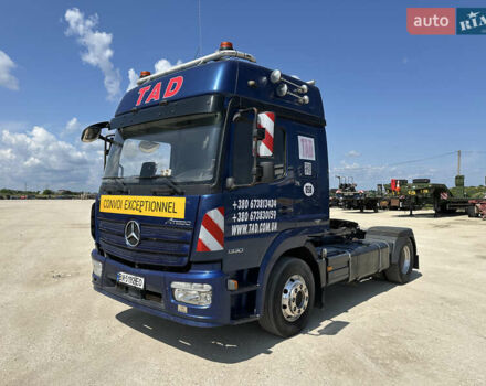 Синий Мерседес Атего, объемом двигателя 7.7 л и пробегом 415 тыс. км за 25200 $, фото 1 на Automoto.ua