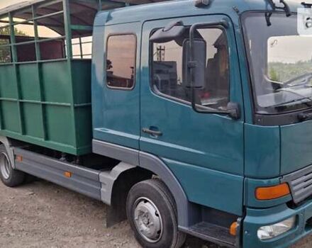 Зеленый Мерседес Атего, объемом двигателя 4.25 л и пробегом 600 тыс. км за 14000 $, фото 1 на Automoto.ua