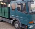 Зеленый Мерседес Атего, объемом двигателя 4.25 л и пробегом 600 тыс. км за 14000 $, фото 1 на Automoto.ua
