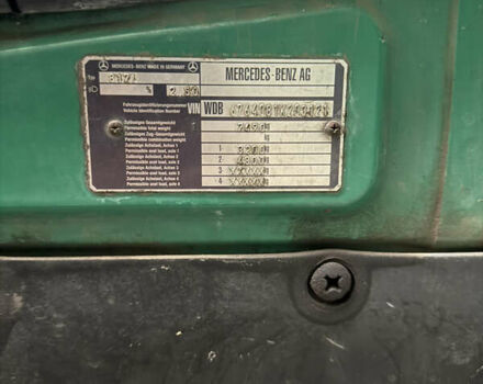 Зеленый Мерседес Атего, объемом двигателя 4.25 л и пробегом 300 тыс. км за 8000 $, фото 9 на Automoto.ua