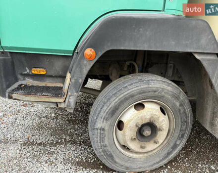 Зеленый Мерседес Атего, объемом двигателя 4.25 л и пробегом 300 тыс. км за 8000 $, фото 6 на Automoto.ua