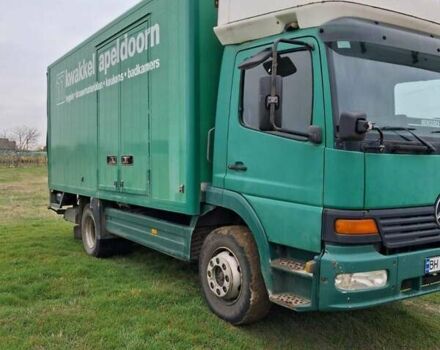 Зеленый Мерседес Атего, объемом двигателя 4.3 л и пробегом 800 тыс. км за 16000 $, фото 10 на Automoto.ua